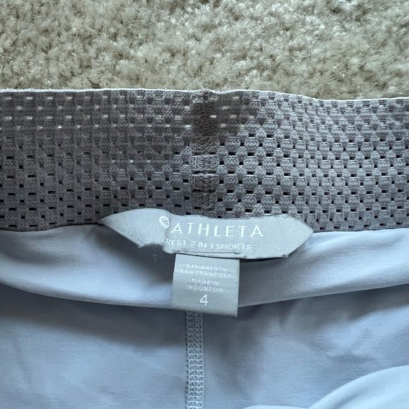 Athleta Running Shorts - Picture 3 of 3